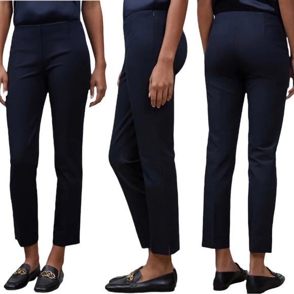 Lafayette 148 New York Pants - Lafayette 148 NY NWT Cropped Pants Jodhpur Cloth Lexington Pants Size 16 INK